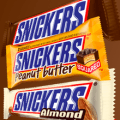 snickers bars