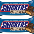 snickers crisper bar