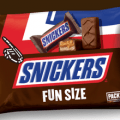 snickers fun size bag