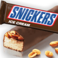 snickers ice cream bar