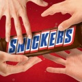 snickers slice and share