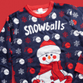 snowman christmas sweater
