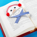 snowman page marker