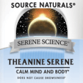 source naturals theanine serene