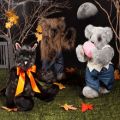 spooky halloween bears