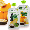 sprout organic baby food