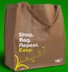 staples reusable tote bag