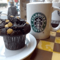 starbucks coffee and pastry