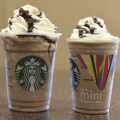 starbucks mini frappuccinos
