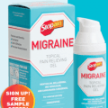 stopain migraine topical pain relieving gel