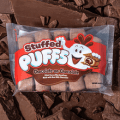 stuffed puffs chocolate