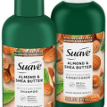 suave almond and shea butter shampoo and conditioner