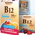 sundown vitamin b12 gummies