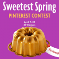 sweetest spring sweepstakes