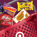 target halloween candy