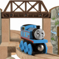 thomas wooden railway set