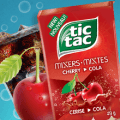 tic tac cherry mixers