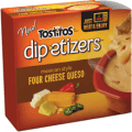 tostitos dip etizers four cheese queso