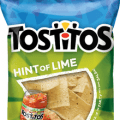 tostitos hint of lime chips