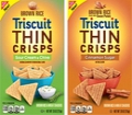 triscuit thin crisps