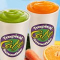 tropical smoothie cafe smoothies