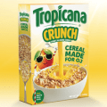 tropicana crunch honey almond cereal