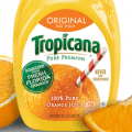 tropicana orange juice