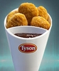 tyson dipping cup