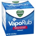 vicks vapor rub