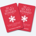victorias secret rewards card