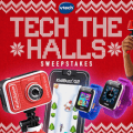 vtech tech the halls sweepstakes