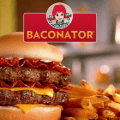 wendys baconator burger