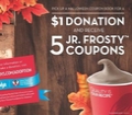wendys free frosty coupon book