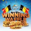 white castle winning waffle