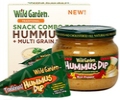 wild garden hummus dip