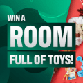 win a room full of toys