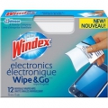 windex electronics wipe and go wipes