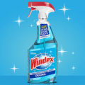 windex glass cleaner