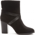 womens unlined strap booties