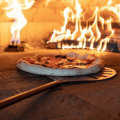wood fire pizza