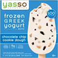 yasso frozen yogurt bars