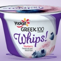 yoplait greek 100 whips yogurt