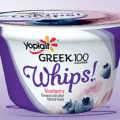 yoplait greek 100 whips yogurt