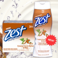 zest body wash and soap