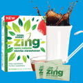 zing zero calorie stevia sweetener