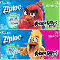 ziploc angry birds